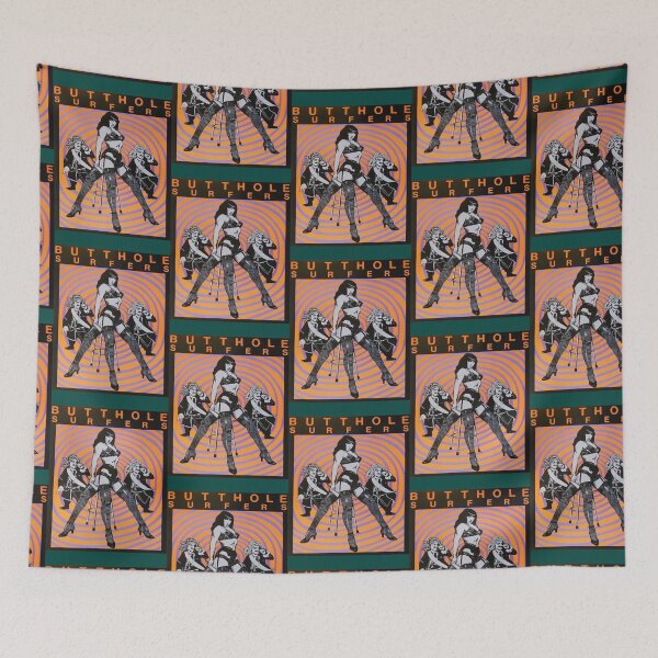 Item preview, Butthole Surfers (4) designed and sold by 23rdStBAJ.