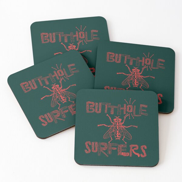 Item preview, Butthole Surfers Fly (red) designed and sold by 23rdStBAJ.