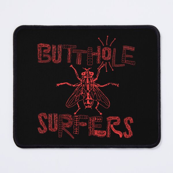 Item preview, Butthole Surfers Fly (red) designed and sold by 23rdStBAJ.