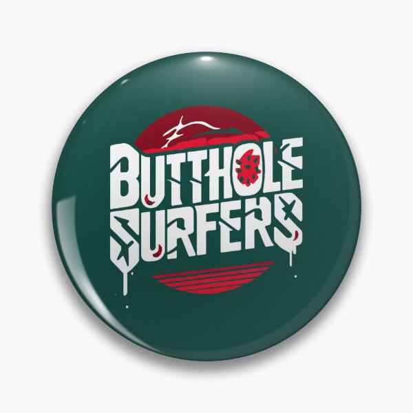 Item preview, Butthole Surfers Logo Oversized  designed and sold by 23rdStBAJ.