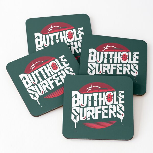 Item preview, Butthole Surfers Logo Oversized  designed and sold by 23rdStBAJ.