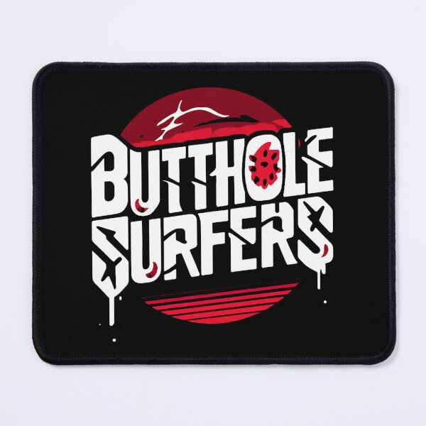 Item preview, Butthole Surfers Logo Oversized  designed and sold by 23rdStBAJ.