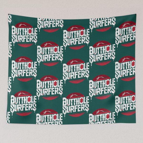 Item preview, Butthole Surfers Logo Oversized  designed and sold by 23rdStBAJ.
