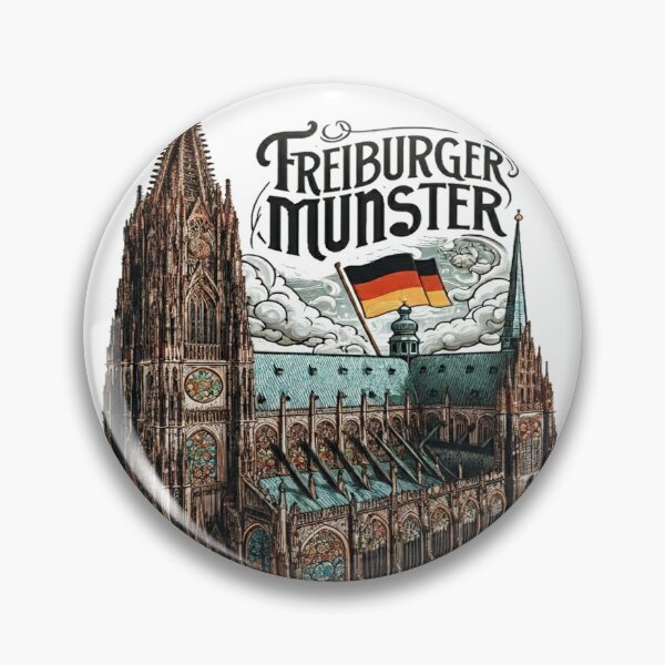 Item preview, Freiburg Germany - Travel Art designed and sold by clintang.