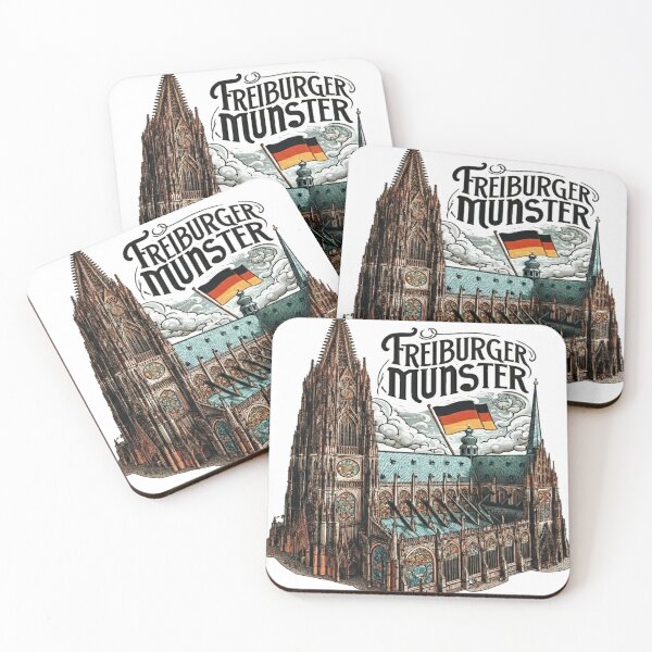 Item preview, Freiburg Germany - Travel Art designed and sold by clintang.