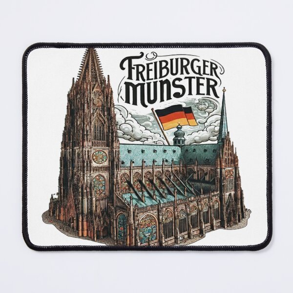 Item preview, Freiburg Germany - Travel Art designed and sold by clintang.