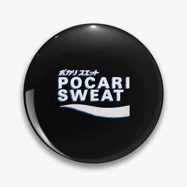 Item preview,  Pocari Sweat Japanese Logo designed and sold by FashionistaMan.