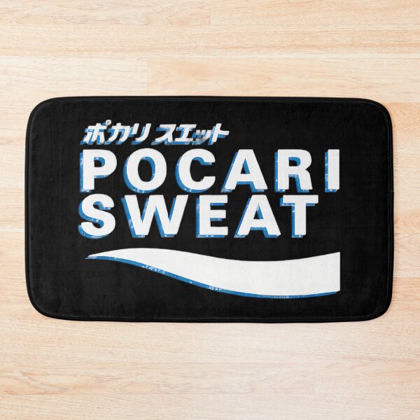 Item preview,  Pocari Sweat Japanese Logo designed and sold by FashionistaMan.