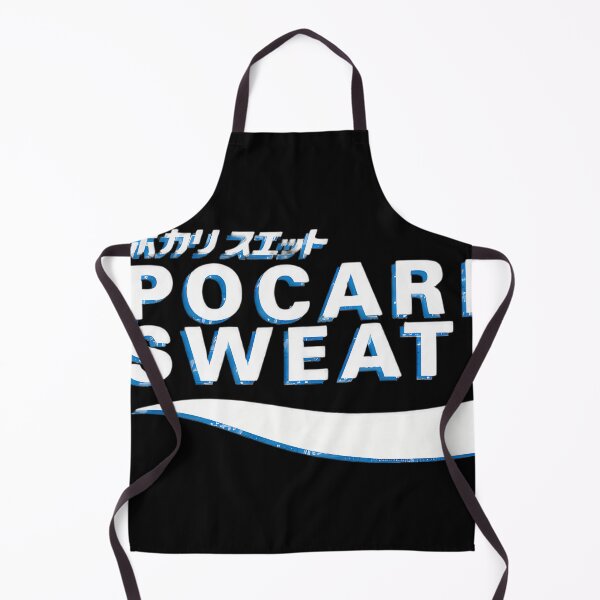 Item preview, Pocari Sweat Japanese Logo designed and sold by FashionistaMan.