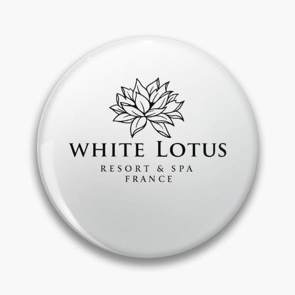 Item preview,  The White Lotus France – Fictional Resort Emblem designed and sold by Aryabek.