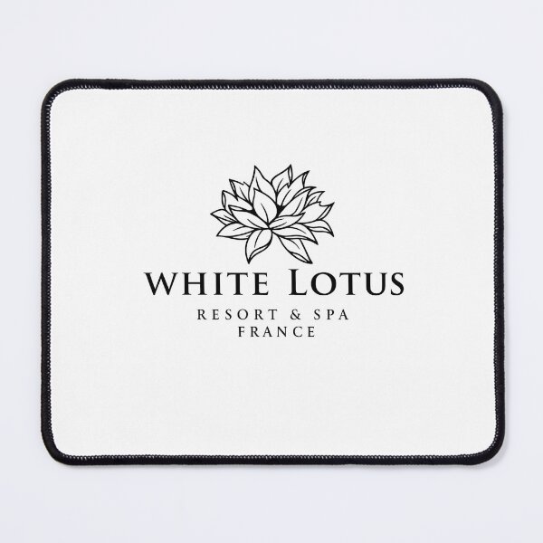 Item preview, The White Lotus France – Fictional Resort Emblem designed and sold by Aryabek.