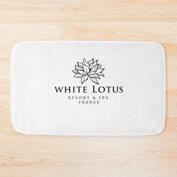 Item preview,  The White Lotus France – Fictional Resort Emblem designed and sold by Aryabek.