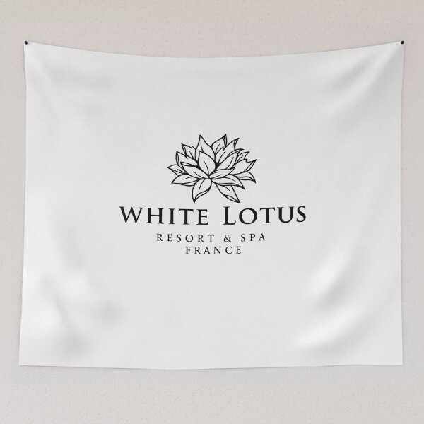 Item preview,  The White Lotus France – Fictional Resort Emblem designed and sold by Aryabek.