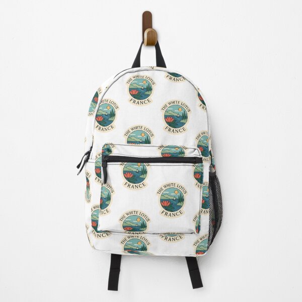 Item preview, The White Lotus France Riviera Scene with Sunset Coastline designed and sold by Aryabek.