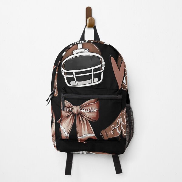 Artikelvorschau, Girly Football und Cheer mit Fußball-Spitzenschleifen entworfen und verkauft von FashionistaMan.