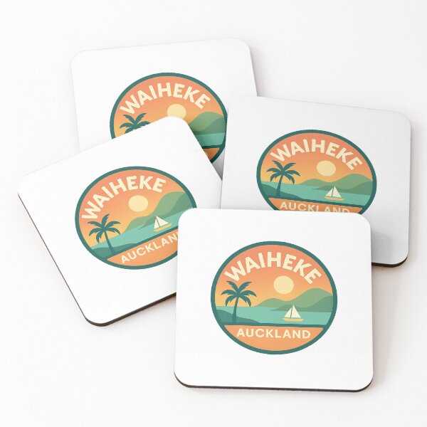 Item preview,  Waiheke Island Sunset with Sailboat, Auckland New Zealand designed and sold by Aryabek.