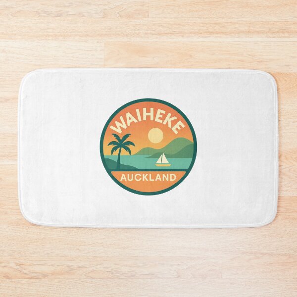 Item preview,  Waiheke Island Sunset with Sailboat, Auckland New Zealand designed and sold by Aryabek.