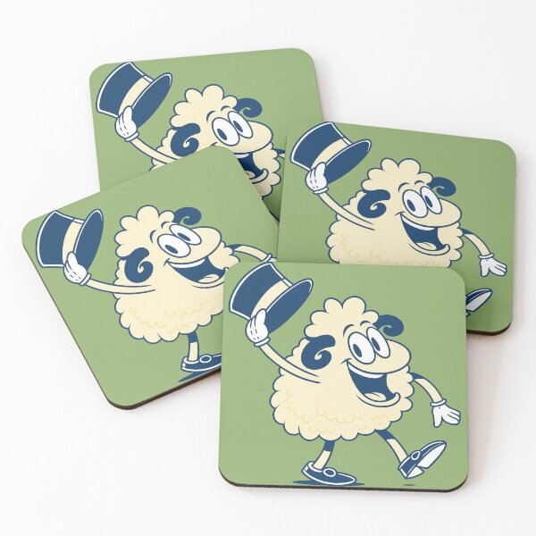 Item preview, Vintage Cartoon Sheep designed and sold by Banana Split Collective.