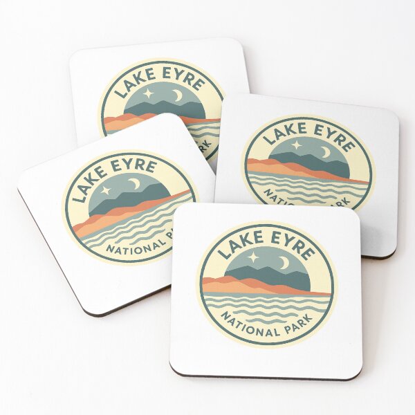 Item preview,  Lake Eyre National Park Desert Landscape, South Australia designed and sold by Aryabek.