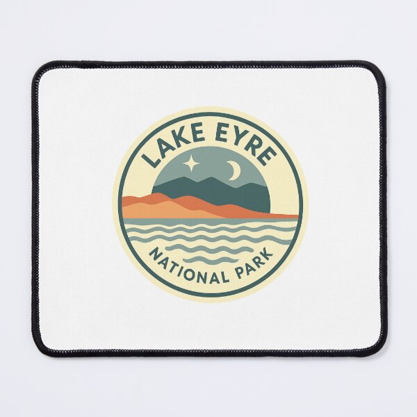 Item preview,  Lake Eyre National Park Desert Landscape, South Australia designed and sold by Aryabek.