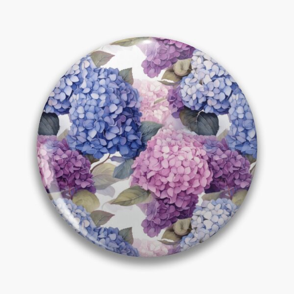 Item preview, Hydrangeas Flower 8/12 - Botanical [ 2025 - Collection ] designed and sold by elmsstudios.