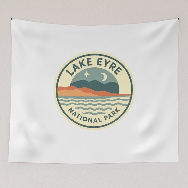 Item preview,  Lake Eyre National Park Desert Landscape, South Australia designed and sold by Aryabek.