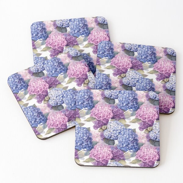 Item preview, Hydrangeas Flower 8/12 - Botanical [ 2025 - Collection ] designed and sold by elmsstudios.