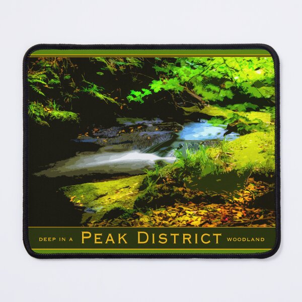 Item preview, Deep in a Peak District Woodland designed and sold by Geoff Shoults.