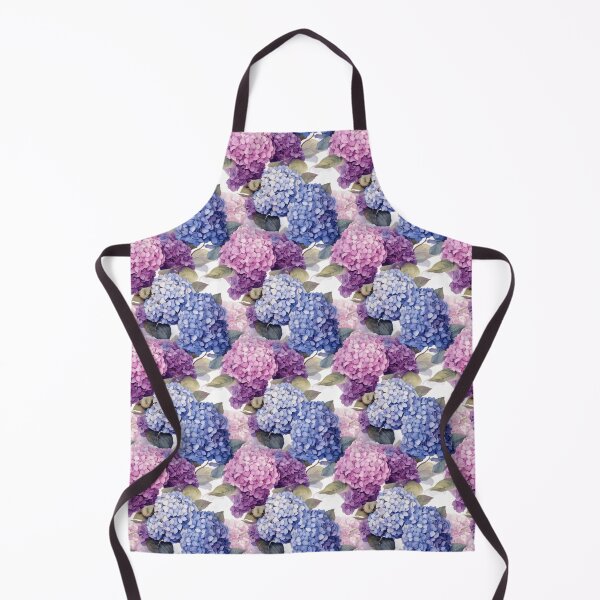Item preview, Hydrangeas Flower 8/12 - Botanical [ 2025 - Collection ] designed and sold by elmsstudios.