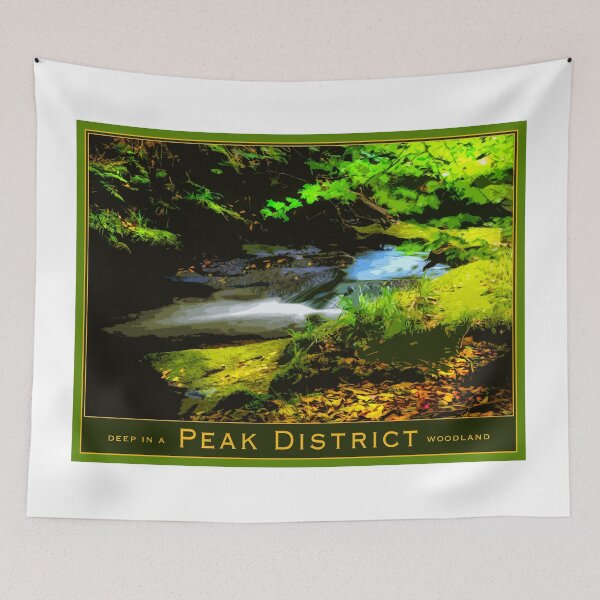 Item preview, Deep in a Peak District Woodland designed and sold by Geoff Shoults.