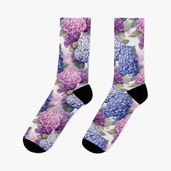 Item preview, Hydrangeas Flower 8/12 - Botanical [ 2025 - Collection ] designed and sold by elmsstudios.