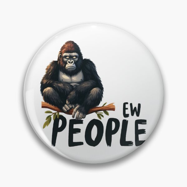 Item preview, Ew People Gorilla designed and sold by clintang.