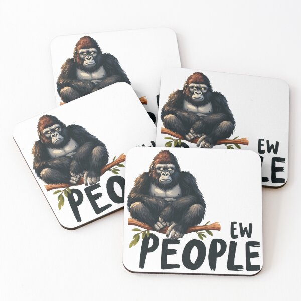 Item preview, Ew People Gorilla designed and sold by clintang.