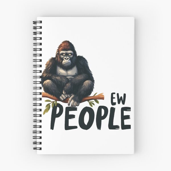 Item preview, Ew People Gorilla designed and sold by clintang.