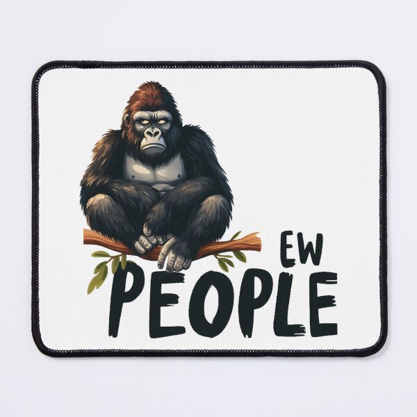 Item preview, Ew People Gorilla designed and sold by clintang.