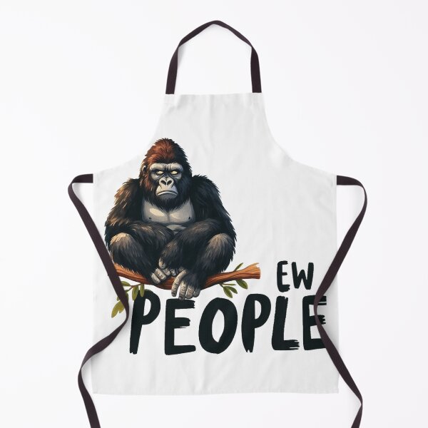 Item preview, Ew People Gorilla designed and sold by clintang.