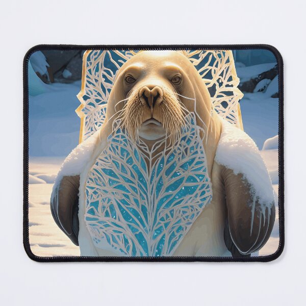 Item preview, The Ice Sculptor designed and sold by meskoogorda.