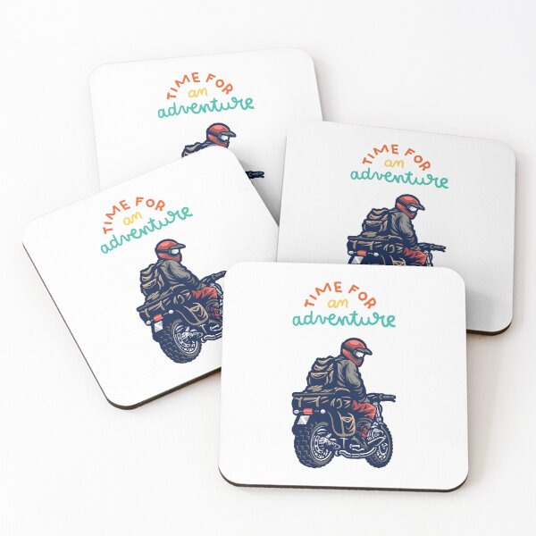 Item preview, Time for an Adventure – Motorcycle Explorer Art designed and sold by The Creative Visionn.