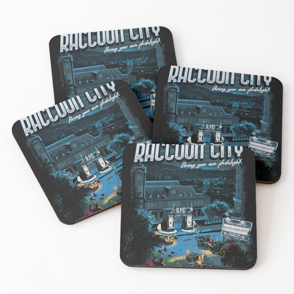 Item preview, Visit Raccoon City designed and sold by ClothesPowerPl.