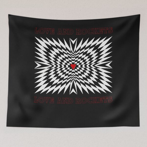 Item preview, Love And Rockets designed and sold by ariellewinegard.