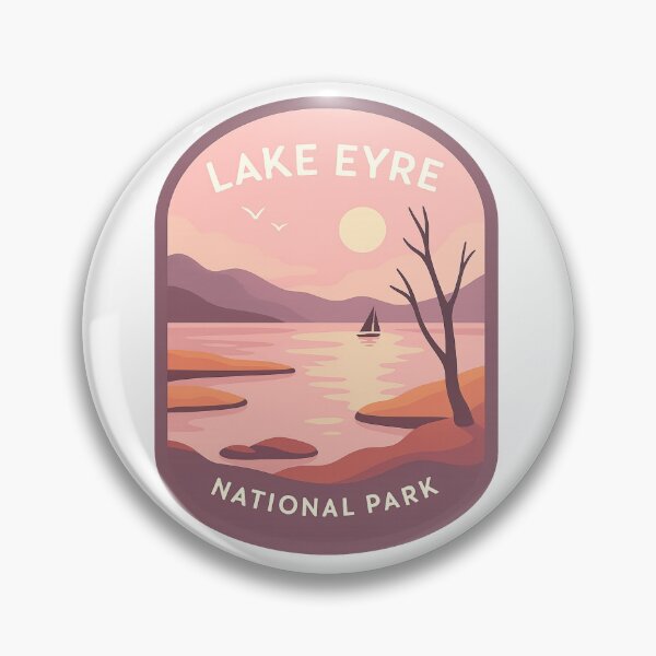 Item preview,  Lake Eyre Sunset Reflections and Arid Landscape, Australia designed and sold by Aryabek.