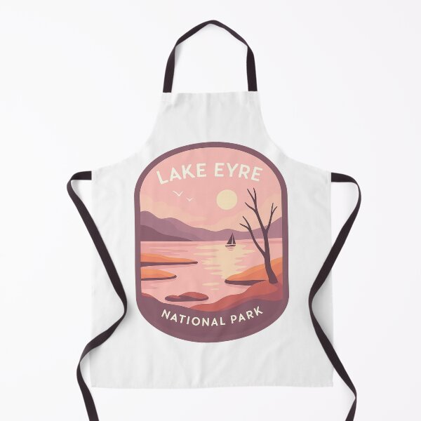 Item preview,  Lake Eyre Sunset Reflections and Arid Landscape, Australia designed and sold by Aryabek.