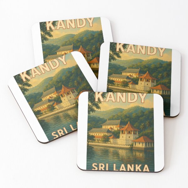 Item preview,  Temple of the Tooth Relic at Kandy Lake, Sri Lanka designed and sold by Aryabek.