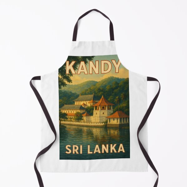 Item preview,  Temple of the Tooth Relic at Kandy Lake, Sri Lanka designed and sold by Aryabek.