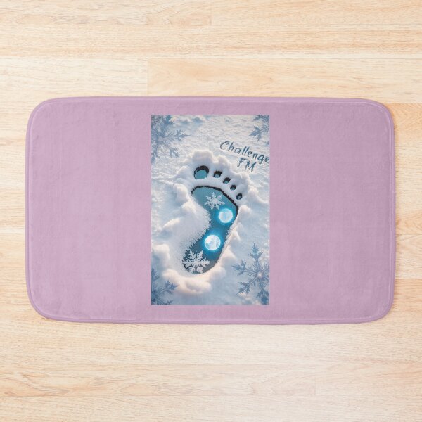 Item preview, Winter Moon Footprint Art designed and sold by David Peterson.
