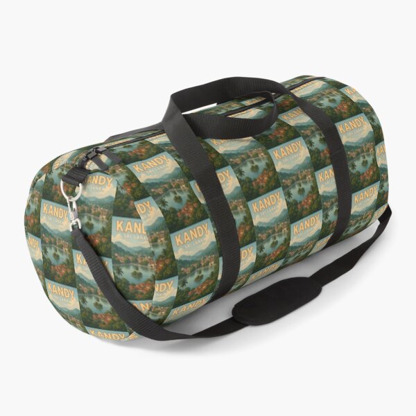 Item preview,  Kandy Lake and Cityscape with Central Highlands, Sri Lanka designed and sold by Aryabek.