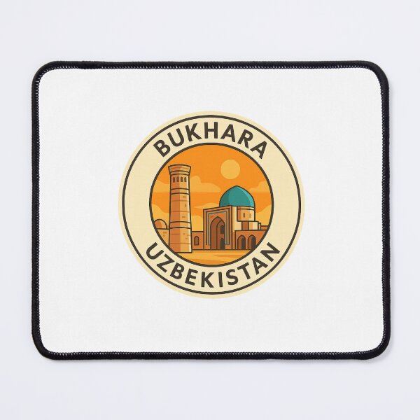 Item preview,  Bukhara Historic Mosque and Minaret, Uzbekistan designed and sold by Aryabek.