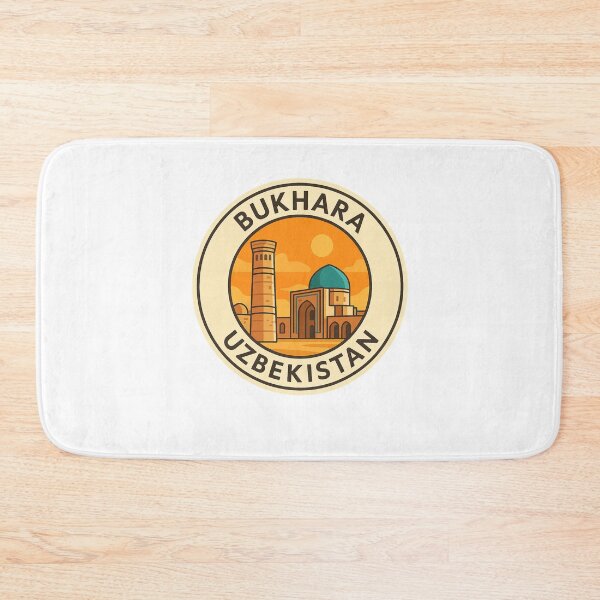 Item preview, Bukhara Historic Mosque and Minaret, Uzbekistan designed and sold by Aryabek.