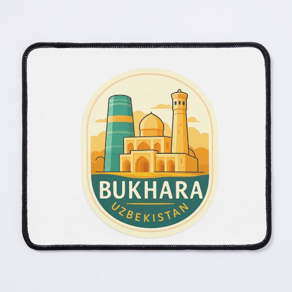 Item preview,  Bukhara Blue Tower and Golden Mosques, Uzbekistan designed and sold by Aryabek.
