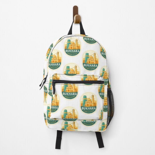 Item preview, Bukhara Blue Tower and Golden Mosques, Uzbekistan designed and sold by Aryabek.